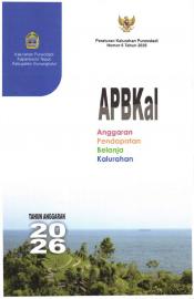 PERKAL NOMOR 6 TAHUN 2025 TENTANG APBKAL 2026